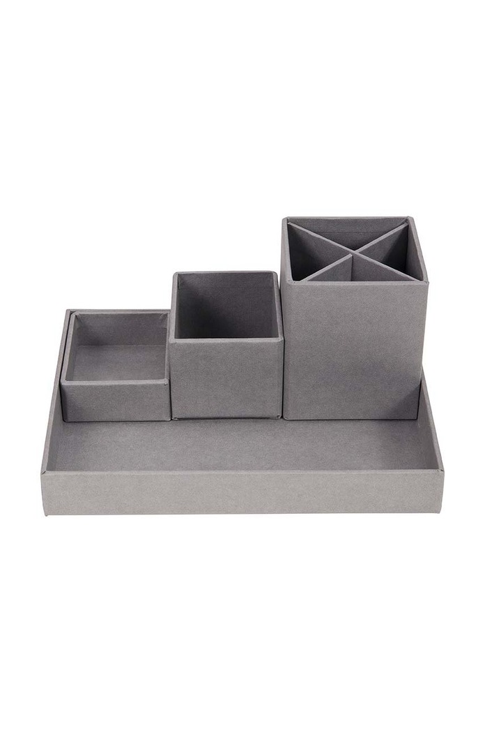 Οργανωτής γραφείου Bigso Box of Sweden Lena γκρί 797454101
