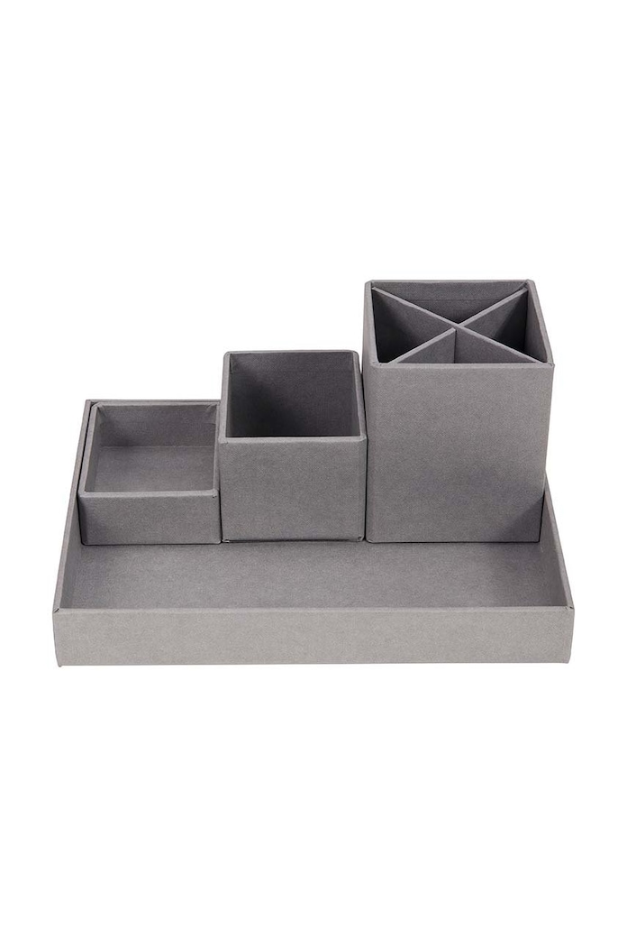 Οργανωτής γραφείου Bigso Box of Sweden Lena γκρί 797454101
