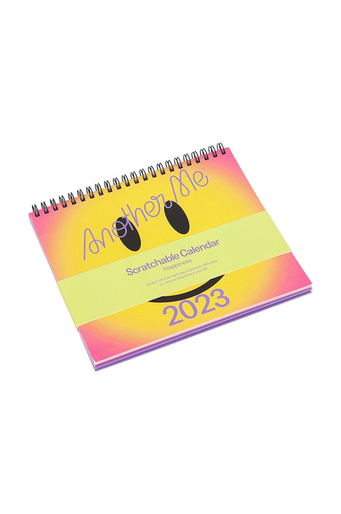 Another Me calendarul 2023 Happiness, 2023 AM365TCAHAE galben AA00