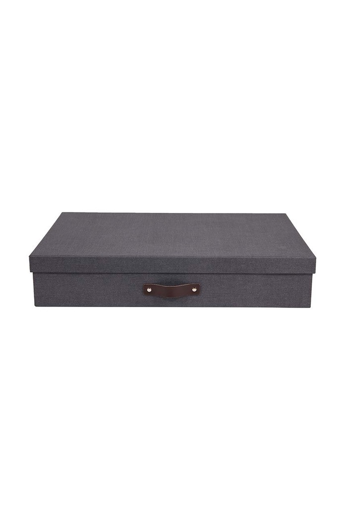 Коробка для зберігання Bigso Box of Sweden Sverker чорний 9341C6849LEA648