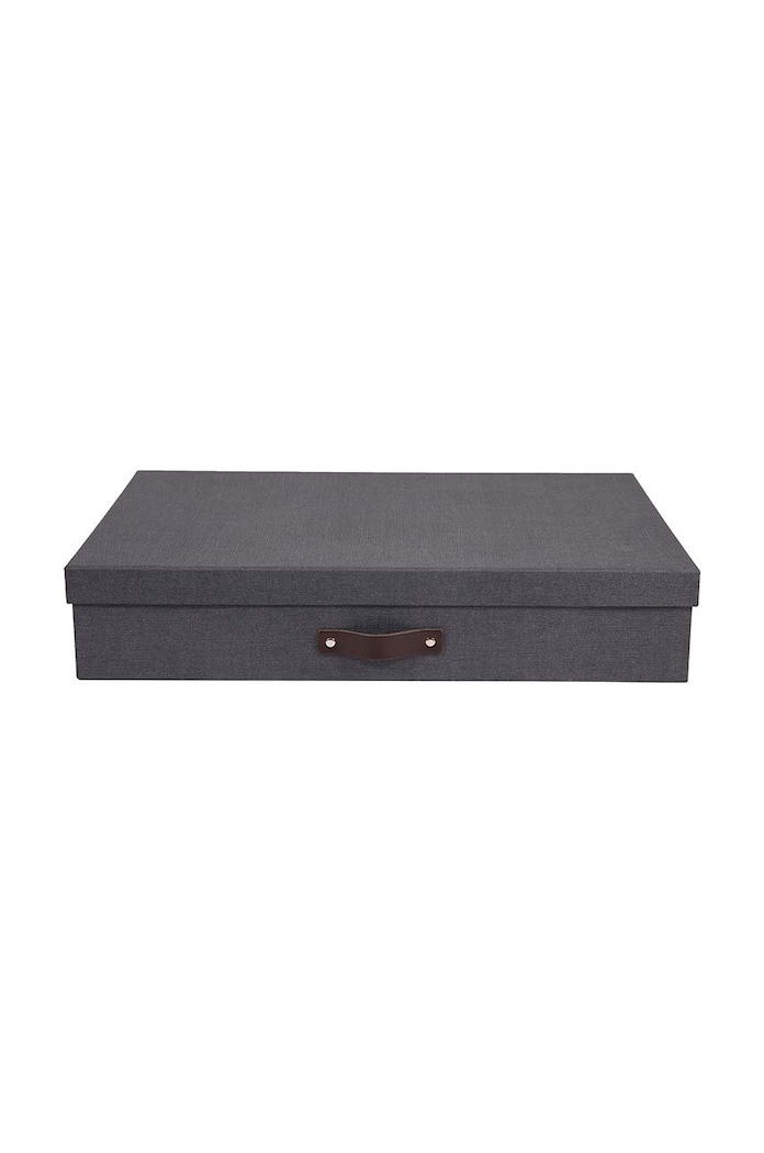 Коробка для зберігання Bigso Box of Sweden Sverker чорний 9341C6849LEA648