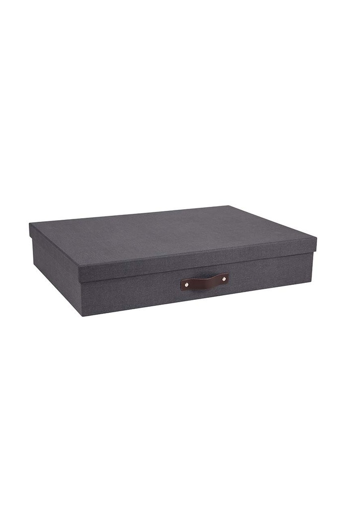 Коробка для зберігання Bigso Box of Sweden Sverker 9341C6849LEA648 чорний AA00