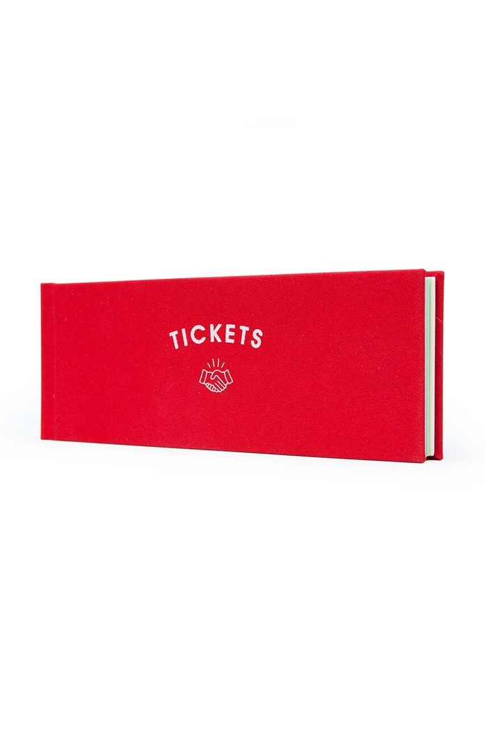 Luckies of London bloczek biletów Blank Ticket Book SK.BOOKTICKET1 multicolor AA00