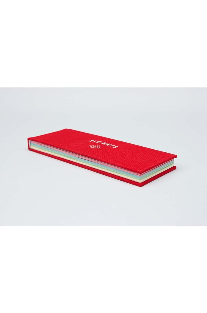 Luckies of London bloczek biletów Blank Ticket Book SK.BOOKTICKET1 multicolor