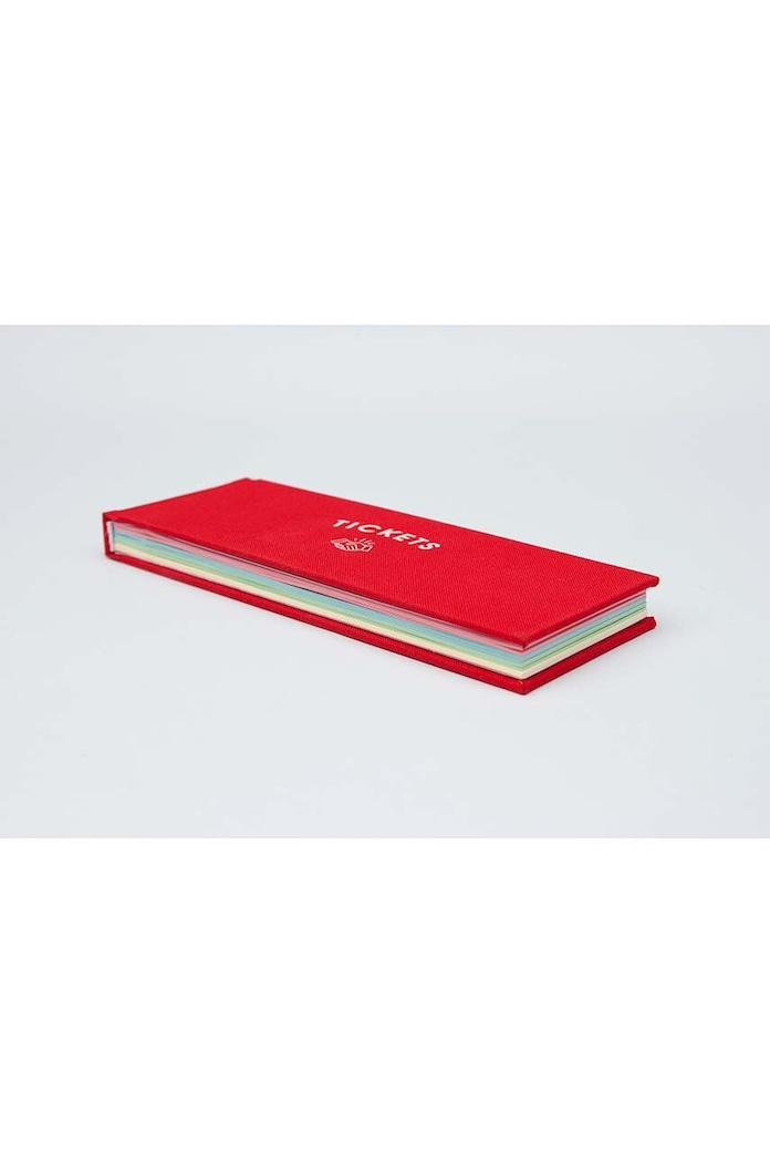 Luckies of London bloczek biletów Blank Ticket Book SK.BOOKTICKET1 multicolor