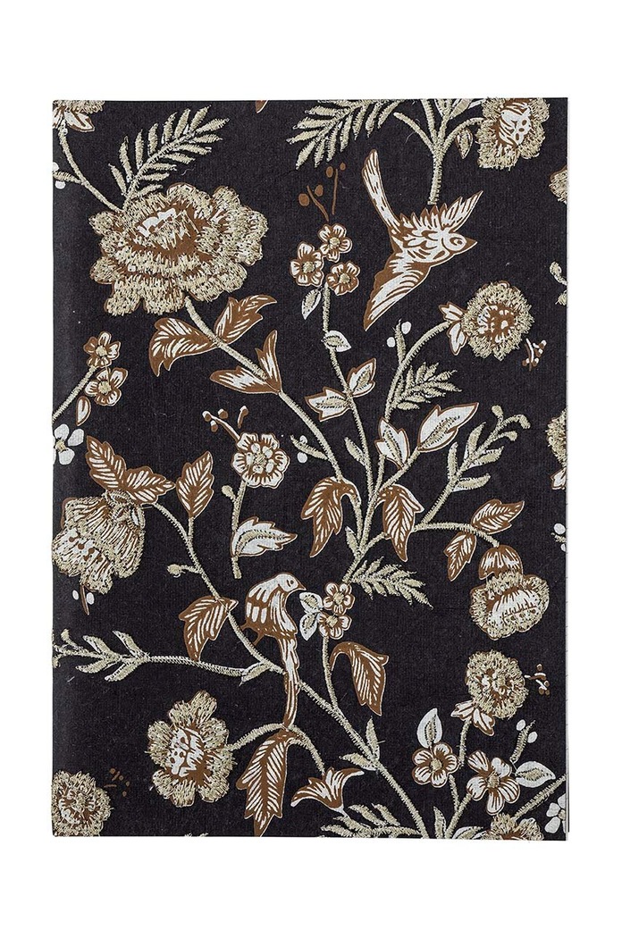 Bloomingville notanik Celestina czarny 82059513