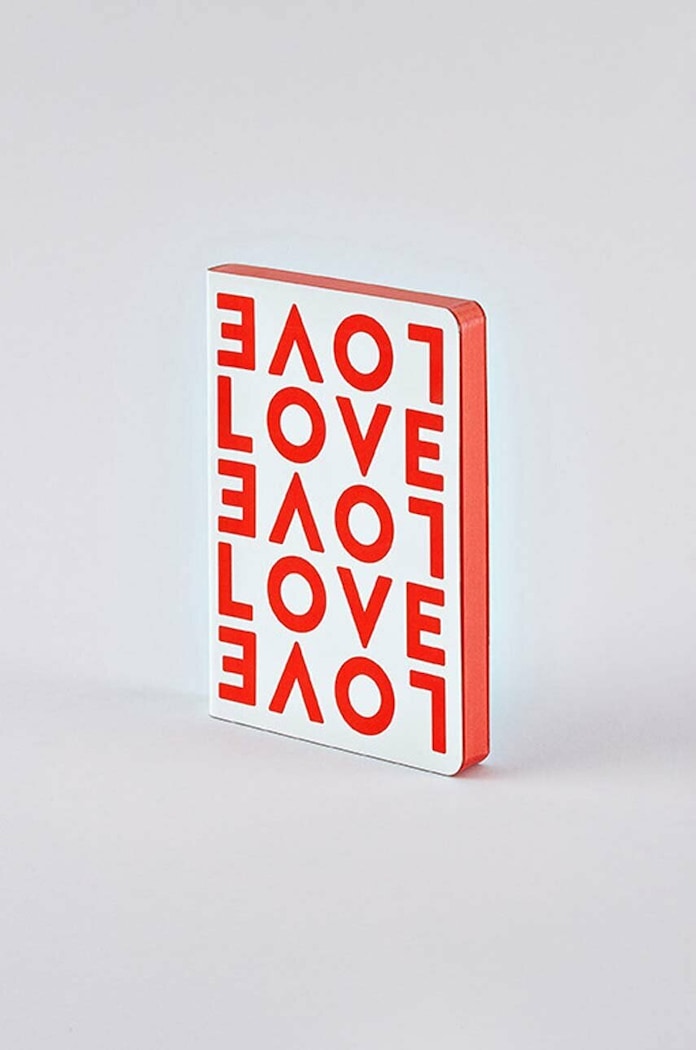 Lifestyle Nuuna jegyzetfüzet Love S 52972 piros