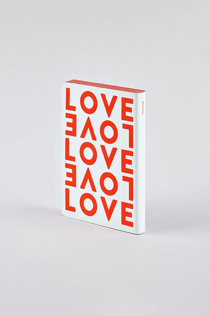 Nuuna jegyzetfüzet Love S piros 52972
