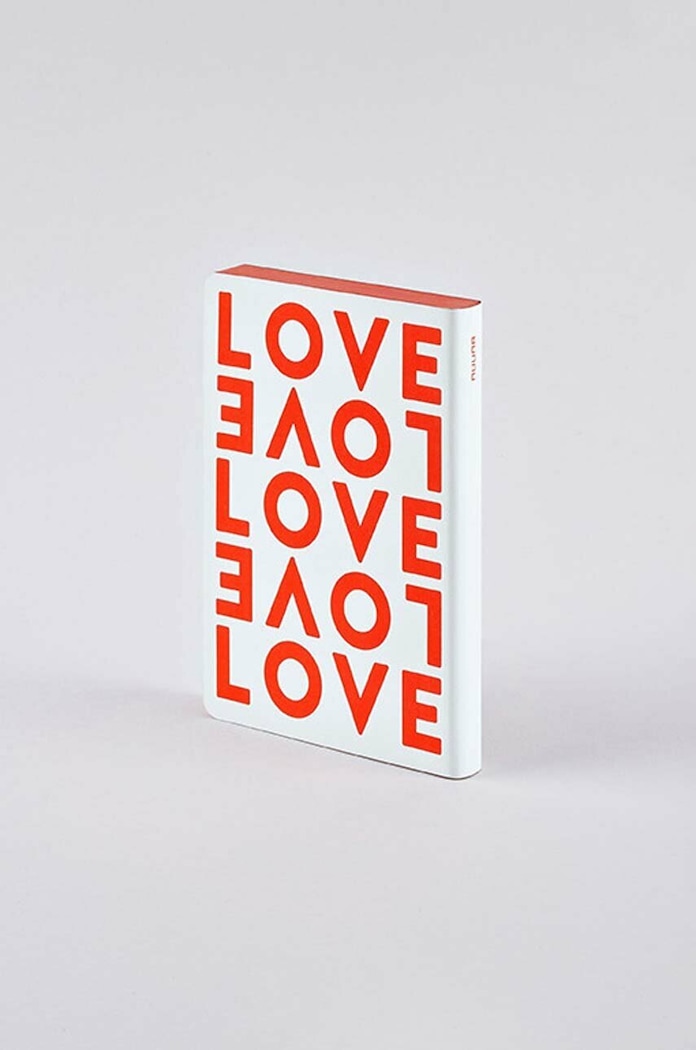 Nuuna jegyzetfüzet Love S piros 52972