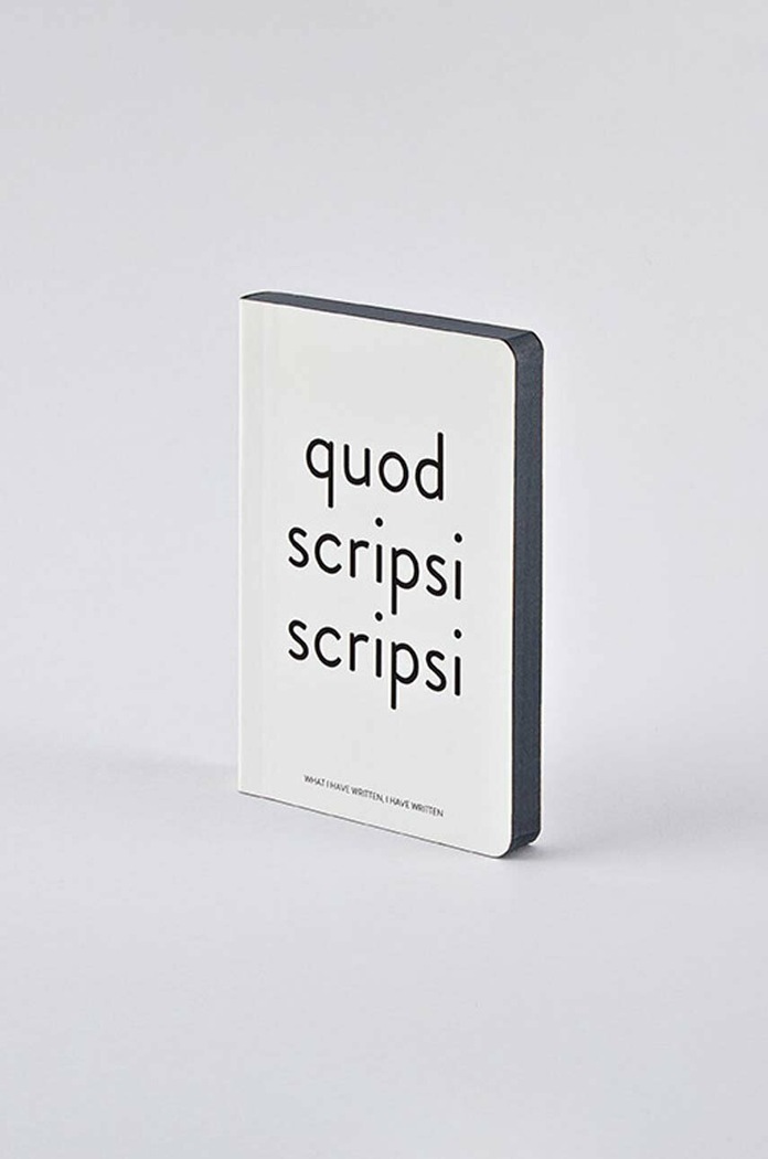 Lifestyle Nuuna jegyzetfüzet Quod Scripsi Scripsi S 53085. fehér