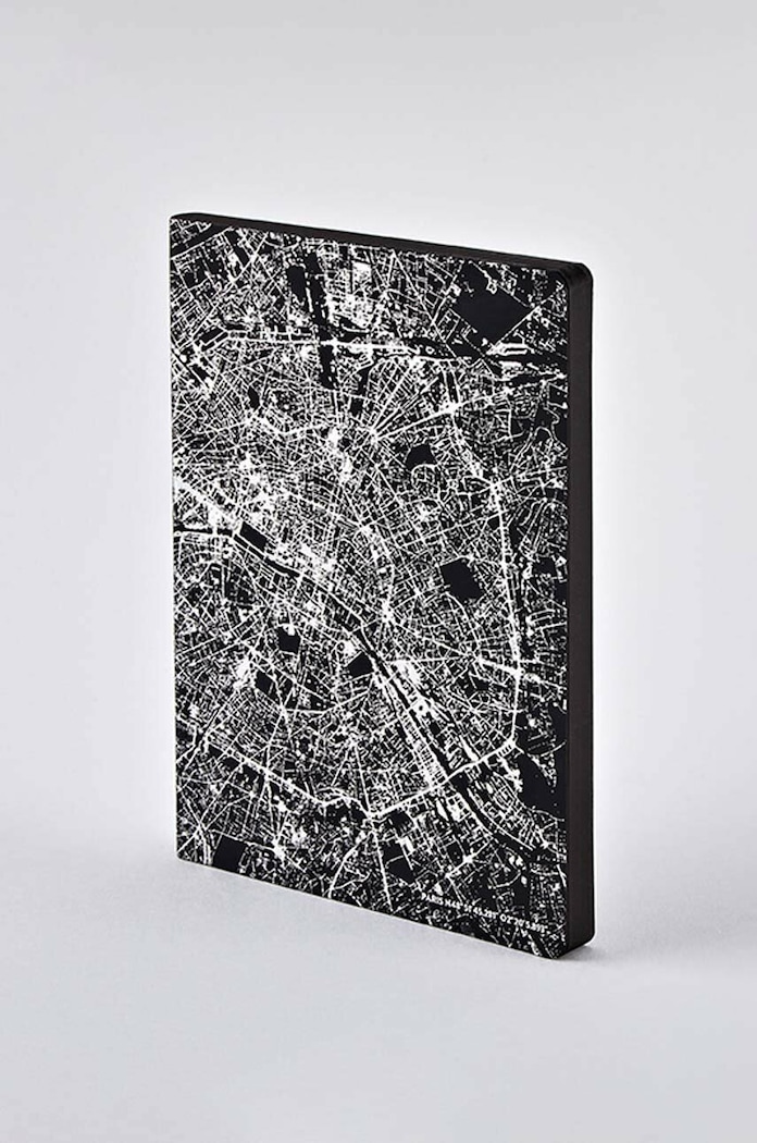 Lifestyle Nuuna notanik Paris Silver L 53627 czarny