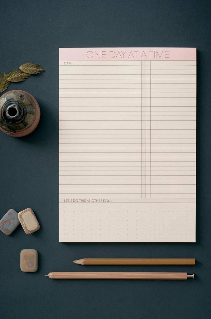 Vissevasse planer tygodniowy One Day At A Time F.2016.020.A5 multicolor AA00