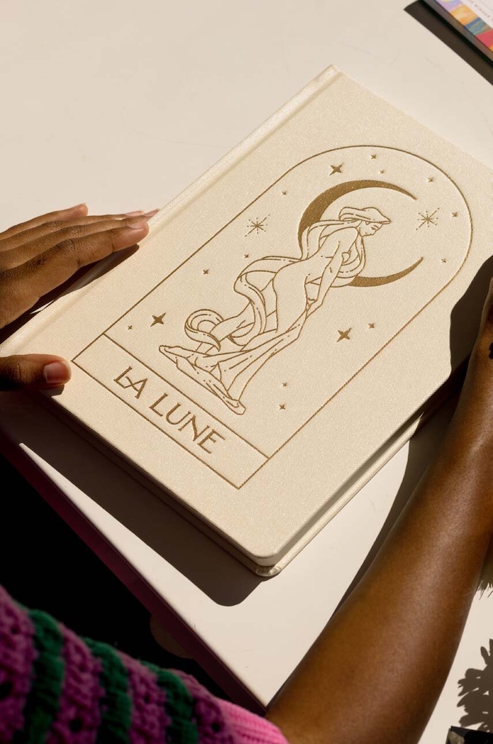 Блокнот Designworks Ink La Lune JD80.2024EU барвистий