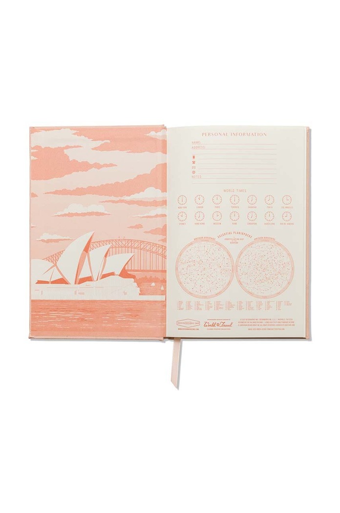 Designworks Ink notanik Sydney JB86.2022ADEU multicolor AA00