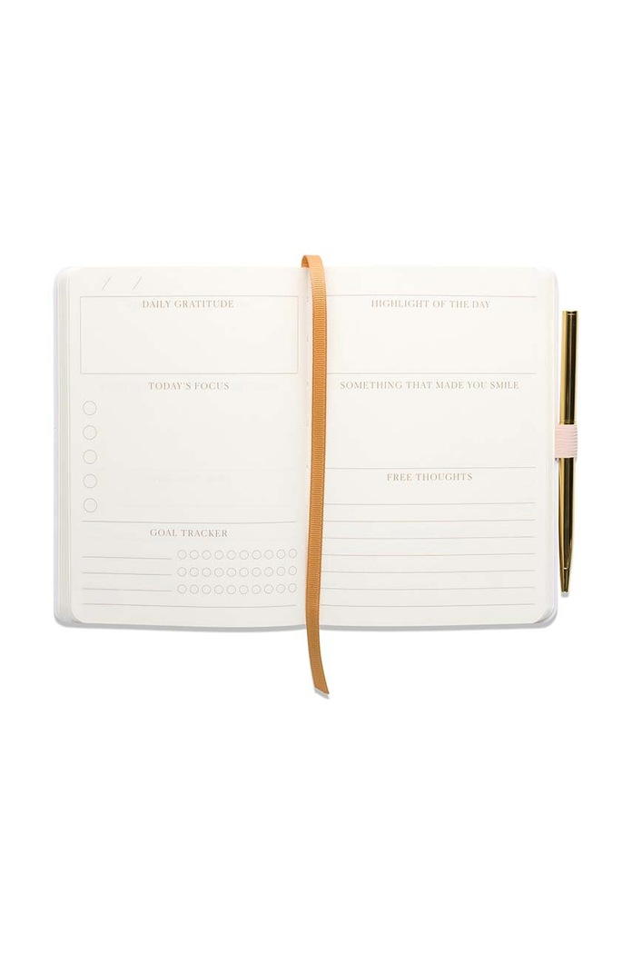 Lifestyle Designworks Ink jegyzetfüzet Gratitude Journal - Pause JBG46.1001EU többszínű