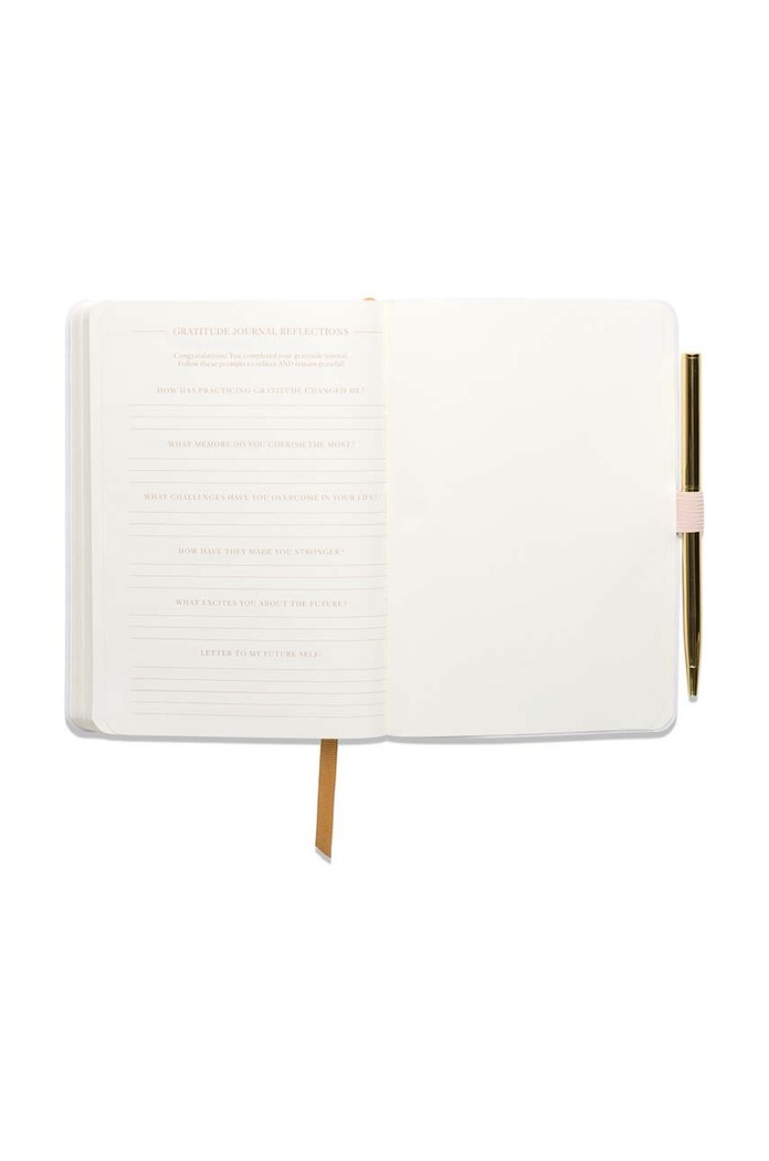 Designworks Ink jegyzetfüzet Gratitude Journal - Pause többszínű JBG46.1001EU