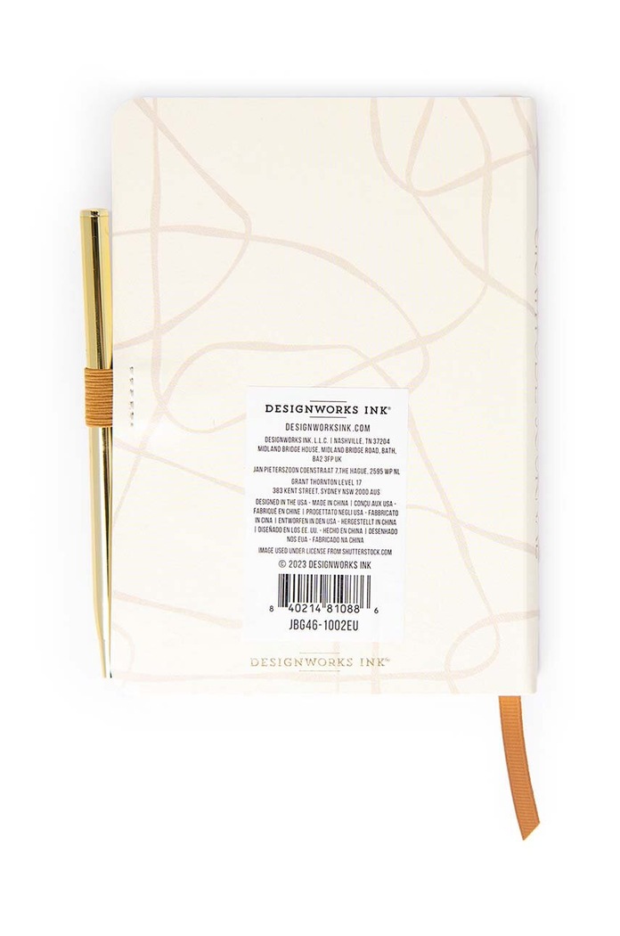 Designworks Ink notanik Gratitude Journal - Brings You Joy JBG46.1002EU multicolor AA00