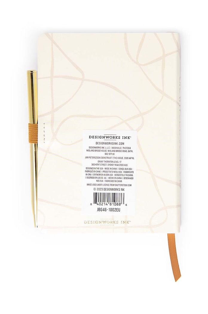 Designworks Ink notanik Gratitude Journal - Brings You Joy JBG46.1002EU multicolor AA00
