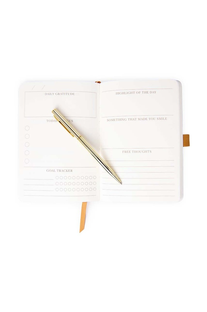 Лайфстайл Блокнот Designworks Ink Gratitude Journal - Picnic JBG46.1003EU барвистий