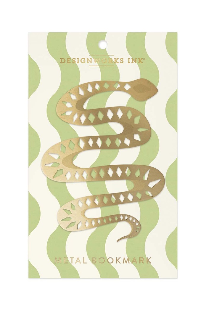 Bookmark Designworks Ink Mister Slithers šarena DBM.1001EU