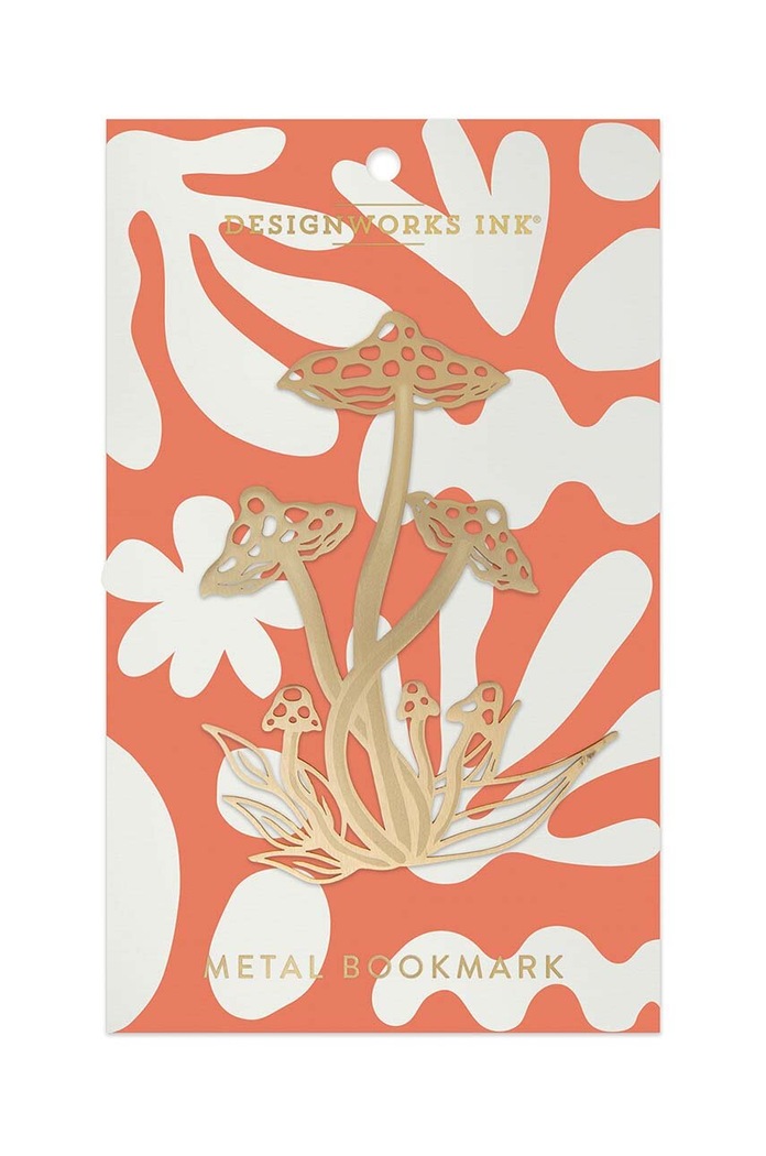 Designworks Ink filă la cărți Mushroom multicolor DBM.1003EU