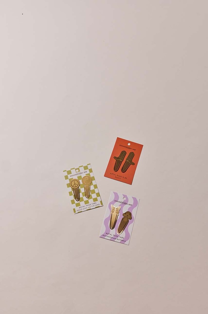 Bookmark Designworks Ink 2-pack DPT.1005EU šarena AA00