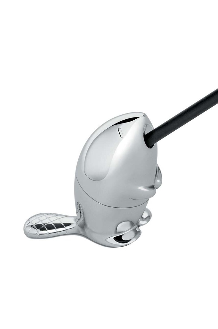 Alessi temperówka Kastor szary RT02