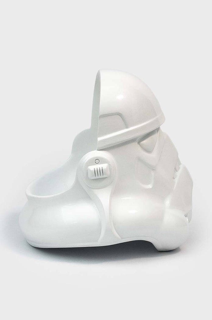 Box na drobné předměty Luckies of London Stormtrooper bílá SK.STHELMTIDY1