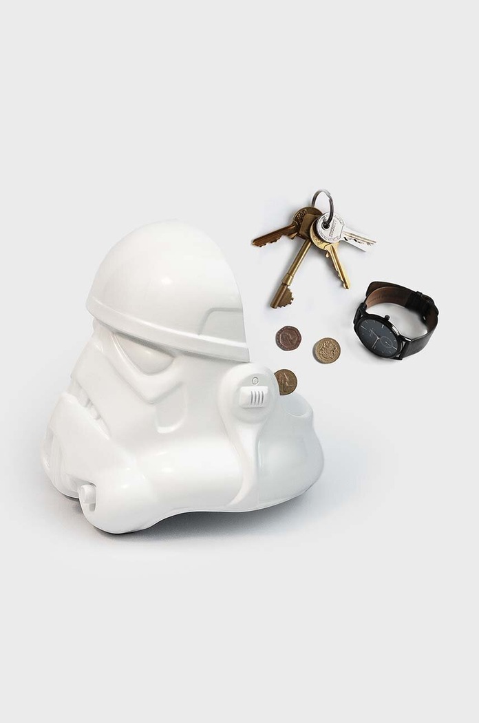 Box na drobné předměty Luckies of London Stormtrooper SK.STHELMTIDY1 bílá