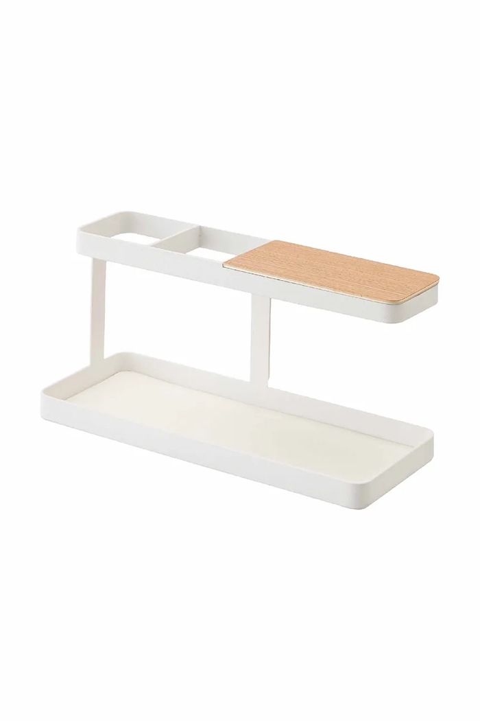 Yamazaki organizator de birou Tower alb 2299