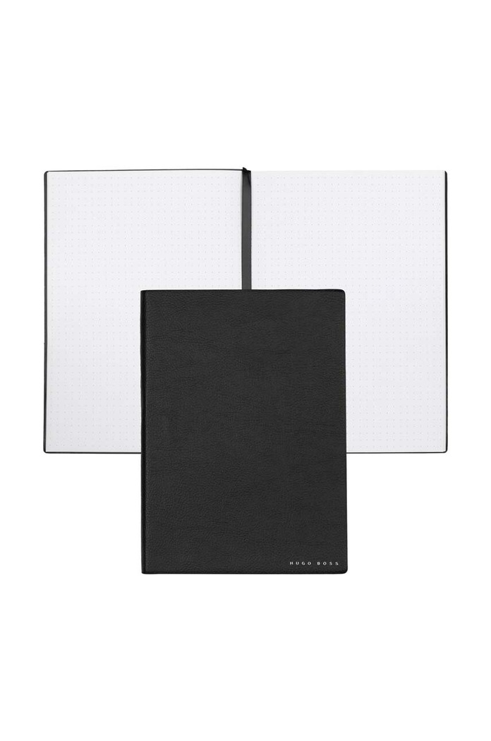 Lifestyle HUGO BOSS notatnik Essential Storyline A5 HNH121AD czarny