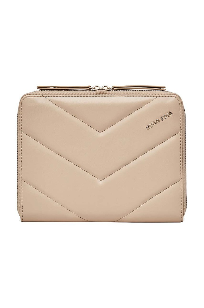 Папка Hugo Boss Conference folder A5 жълт HTM311X