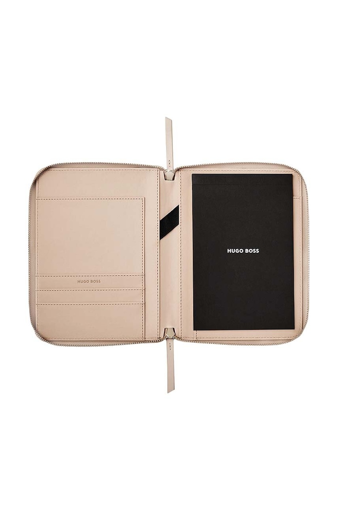 Папка Hugo Boss Conference folder A5 HTM311X жълт AA00