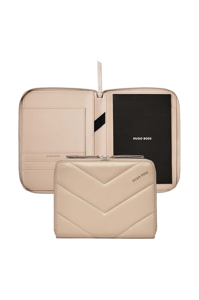 Лайфстайл Папка Hugo Boss Conference folder A5 HTM311X жълт