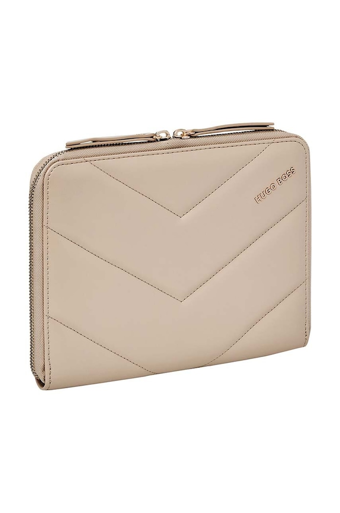 Папка Hugo Boss Conference folder A5 жълт HTM311X