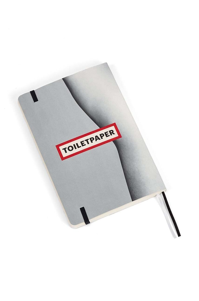 Seletti jegyzetfüzet Toiletpaper 21 x 14 cm 06924 többszínű AA00