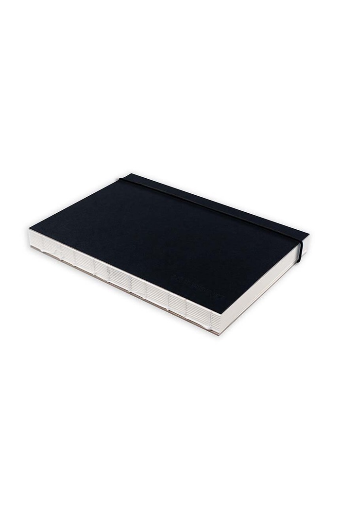Manuscript notanik Black Plus black.plus czarny AA00