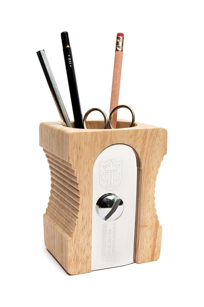 Luckies of London organizator de birou Sharpener Desk Tidy multicolor SK.PENCILPOT1