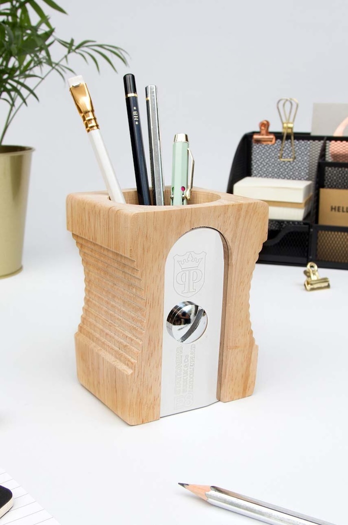 Lifestyle Luckies of London organizator de birou Sharpener Desk Tidy SK.PENCILPOT1 multicolor