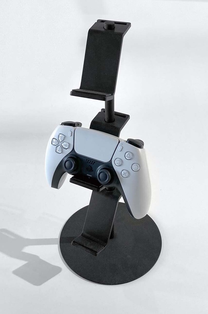 Decor Stojan na slúchadlá a ovládače Yamazaki Smart Game 5089 čierna