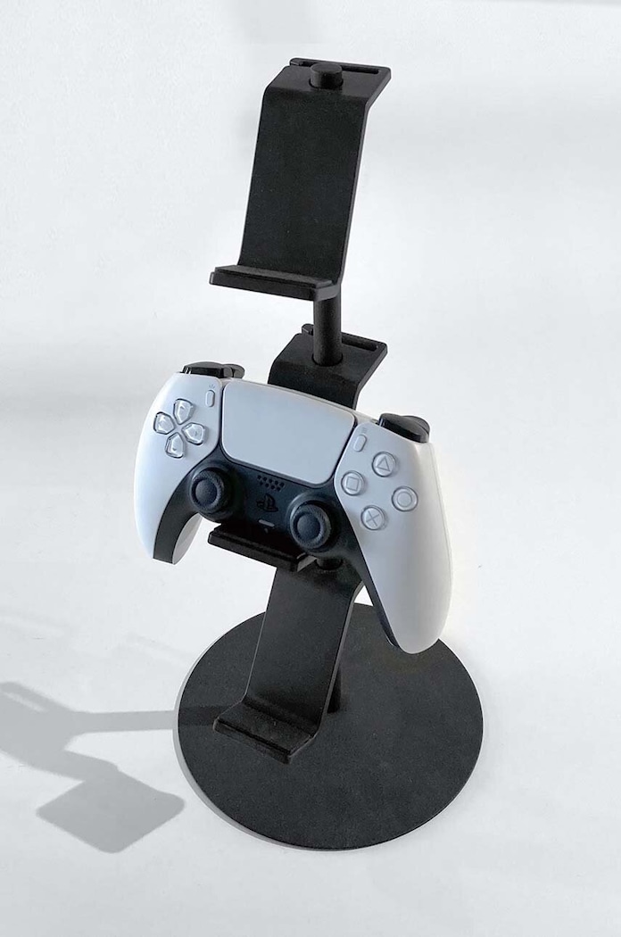 Decor Stojan na slúchadlá a ovládače Yamazaki Smart Game 5089 čierna