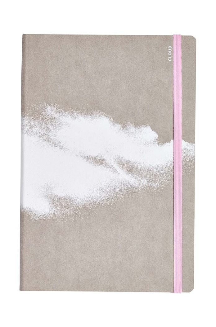 Bilježnica Nuuna Cloud Pink šarena 53559