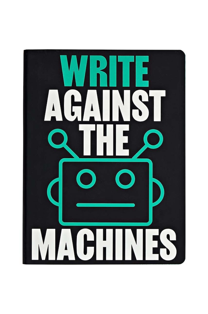 Zápisník Nuuna Write Against Machines vícebarevná 56390
