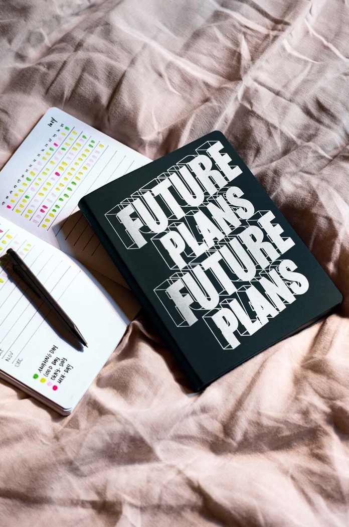 Nuuna caiet Future Plans 56420 multicolor