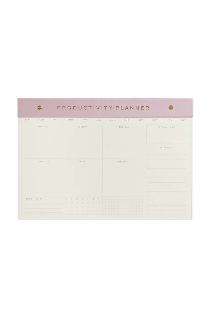 Designworks Ink heti tervező Weekly Notepad lila WNP.1001EU