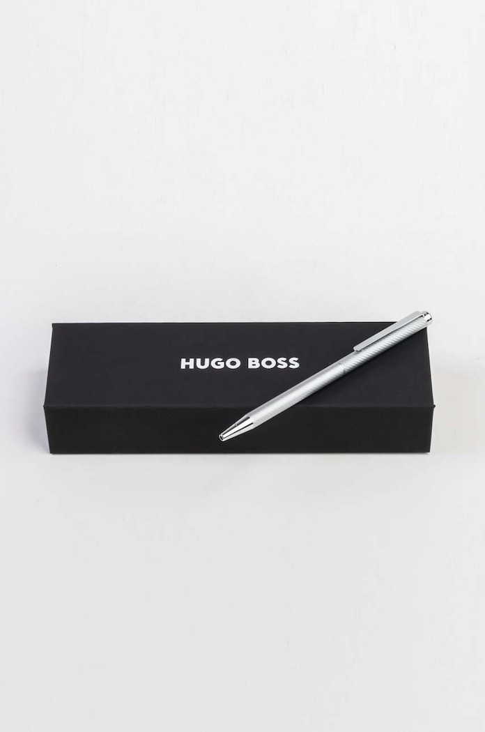 BOSS stilou și folder gri HSM2764B