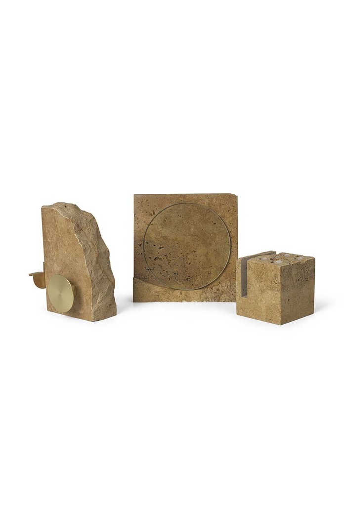 Lifestyle Ferm Living Stand de papetărie Klint 1104266425 maro