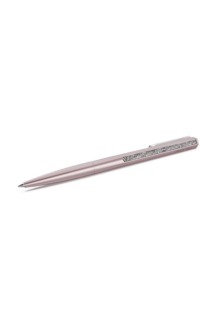 Swarovski długopis kulkowy Crystal Shimmer różowy 5678188