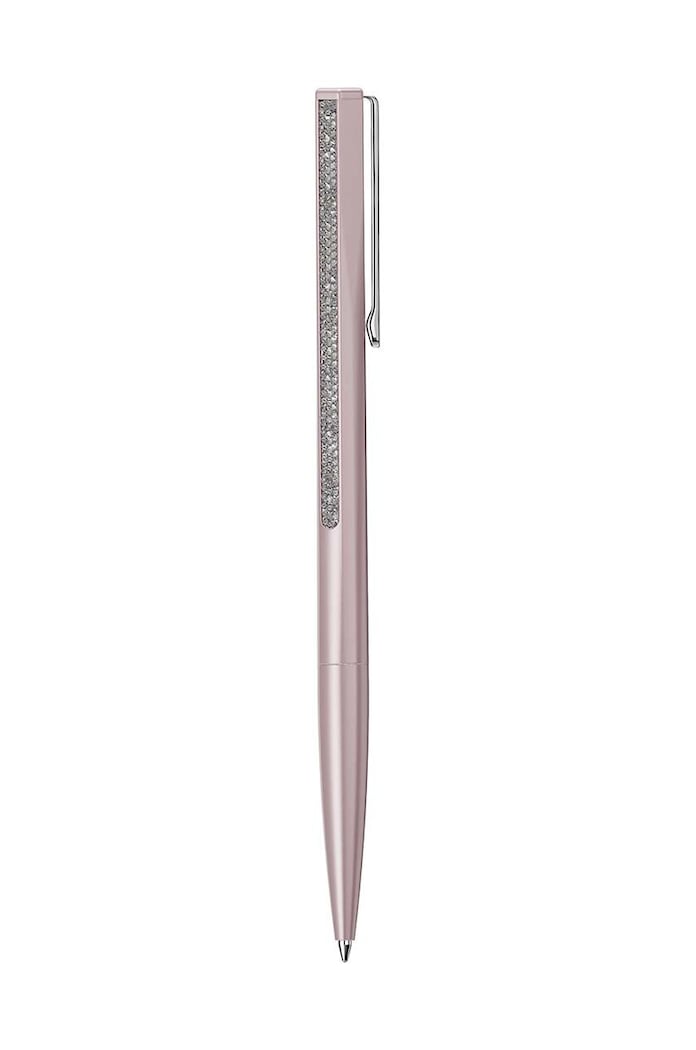 Swarovski długopis kulkowy Crystal Shimmer 5678188 różowy AA00