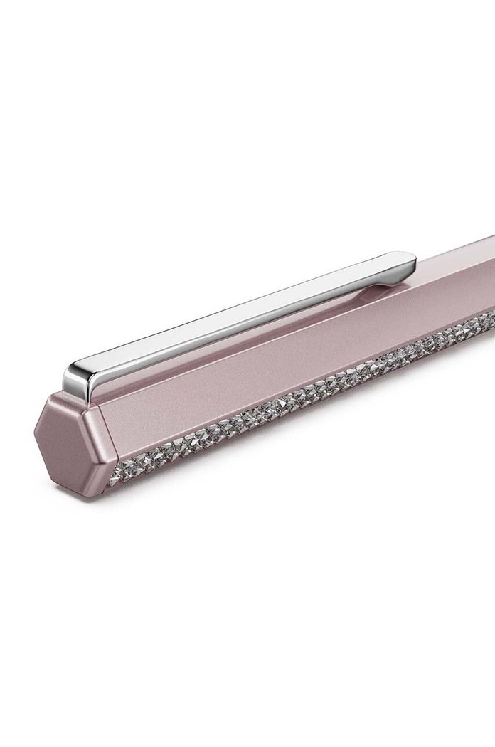 Swarovski długopis kulkowy Crystal Shimmer różowy 5678188